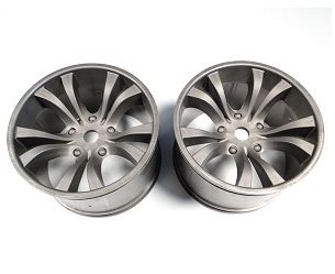 MT  Wheel - Grey, 2Pcs