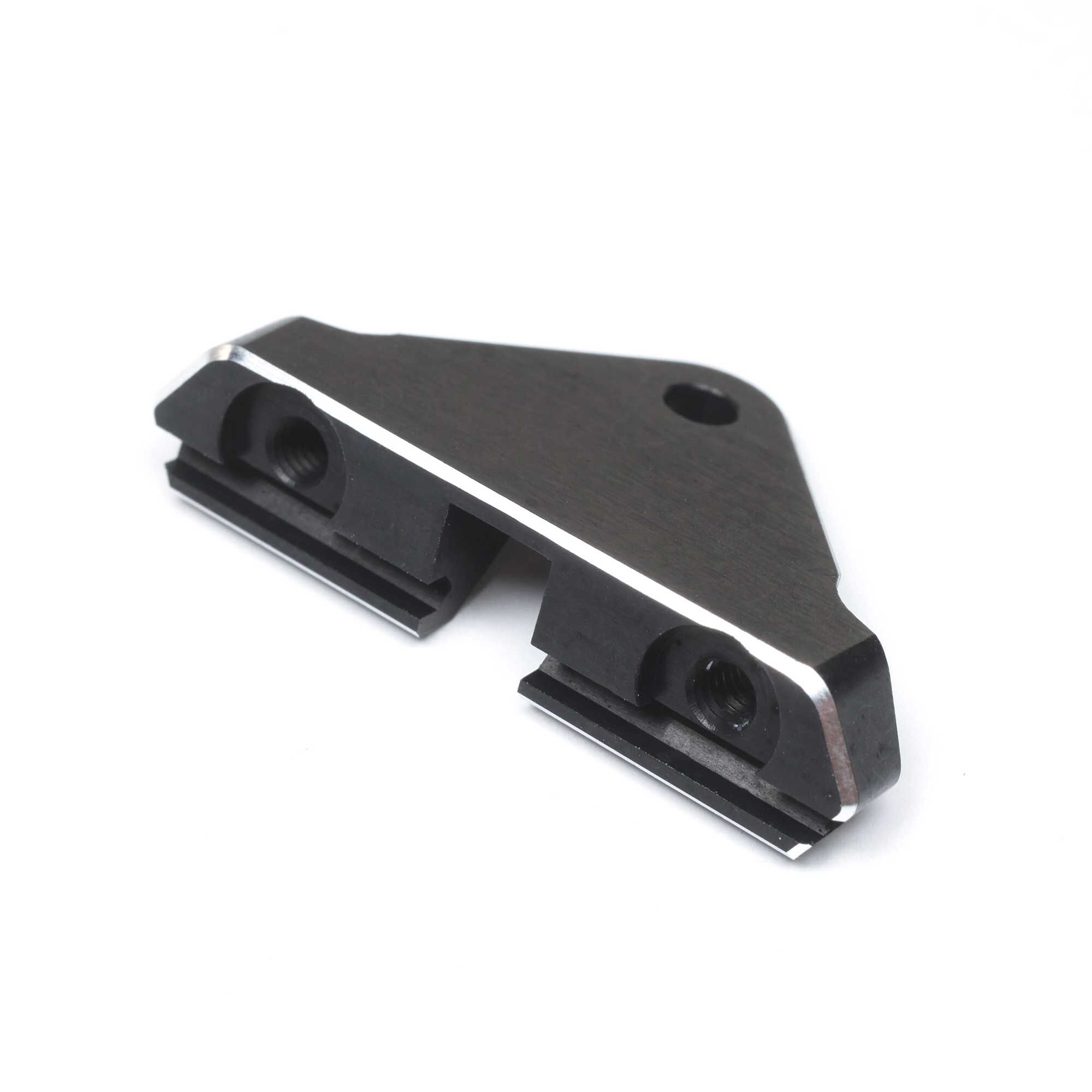 TLR Front Sway Bar Mount, Aluminum: 22 5.0
