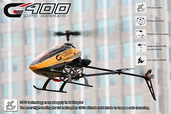 Walkera G400BNF G400 Helikopter GPS-series BNF