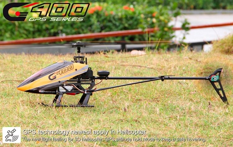 RC Sweden AB - Walkera G400BNF G400 Helikopter GPS-series BNF