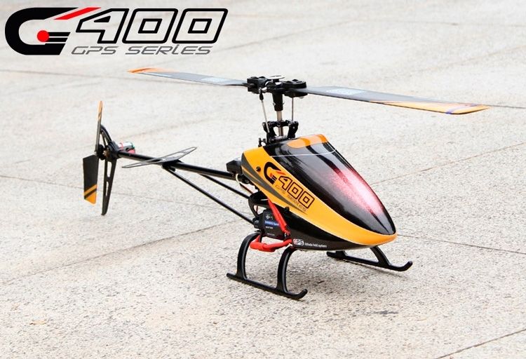 RC Sweden AB - G400 Helicopter GPS BNF