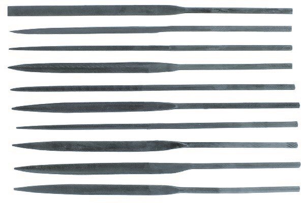 VALLEJO T03001 Budget needle file set (10)