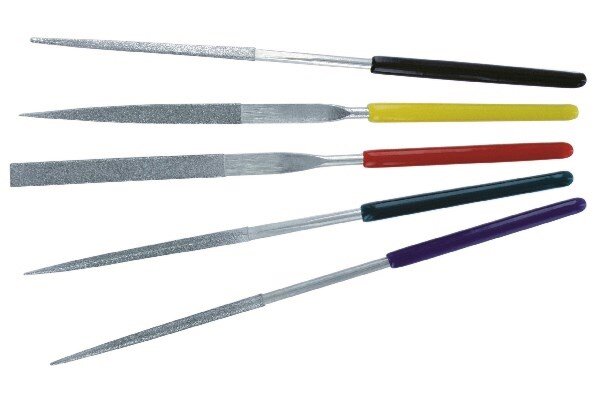 VALLEJO T03004 5pc Diamond File set 100mm