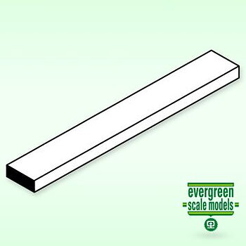 Evergreen 0129 Remsa 0.5x6.35x350 mm (10)