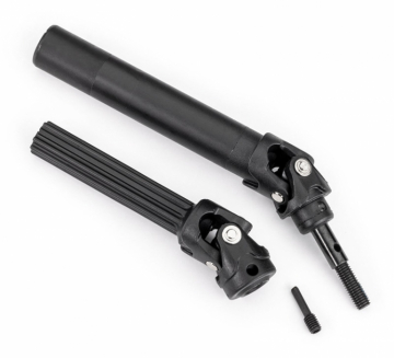 Traxxas 8996T Drivaxel Komplett F/B Maxx WideMaxx