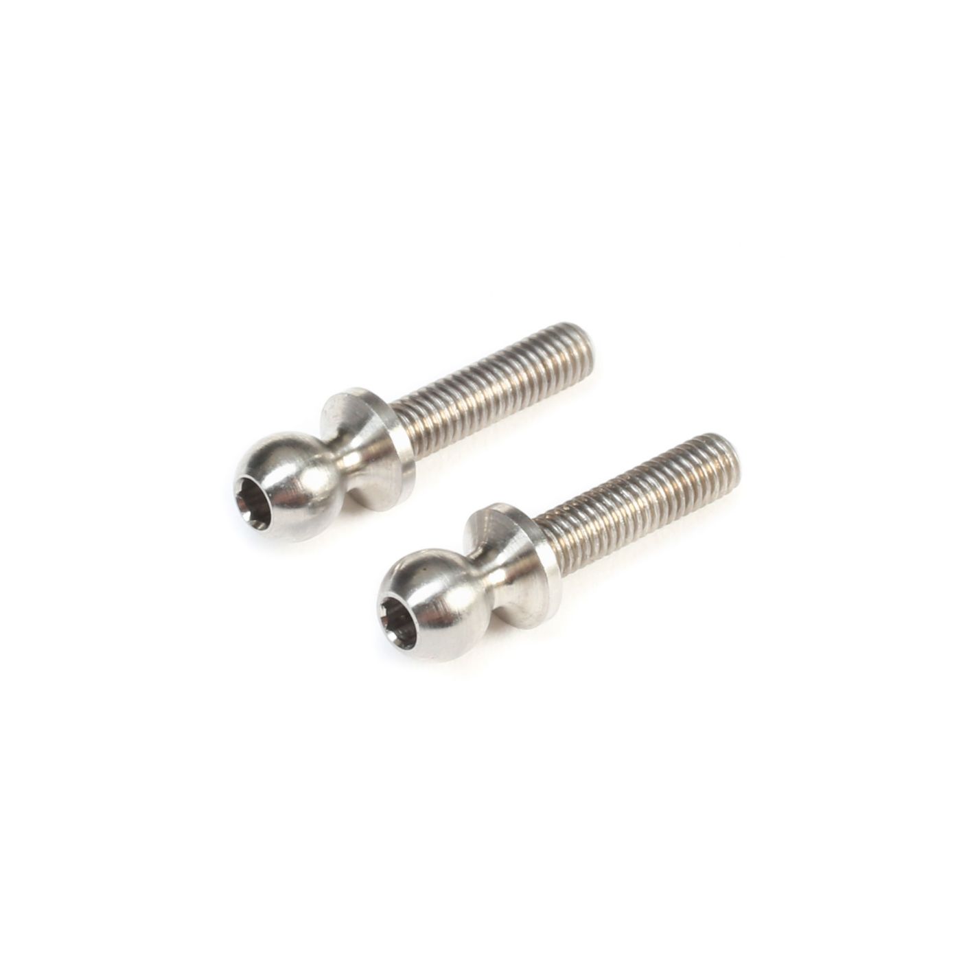 TLR TLR336008 Ball Stud, 4.8 x 12mm, Titanium (2)