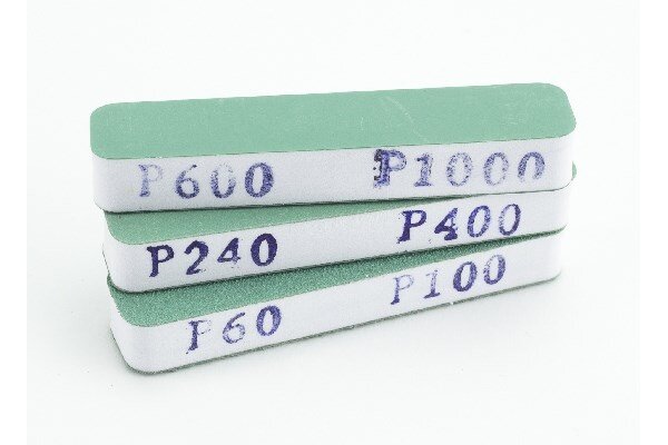 VALLEJO T04002 FlexiSander Dual Grit x3 (90x19x12mm)