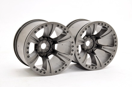 MT  Plus  Wheel - Grey, 2Pcs (