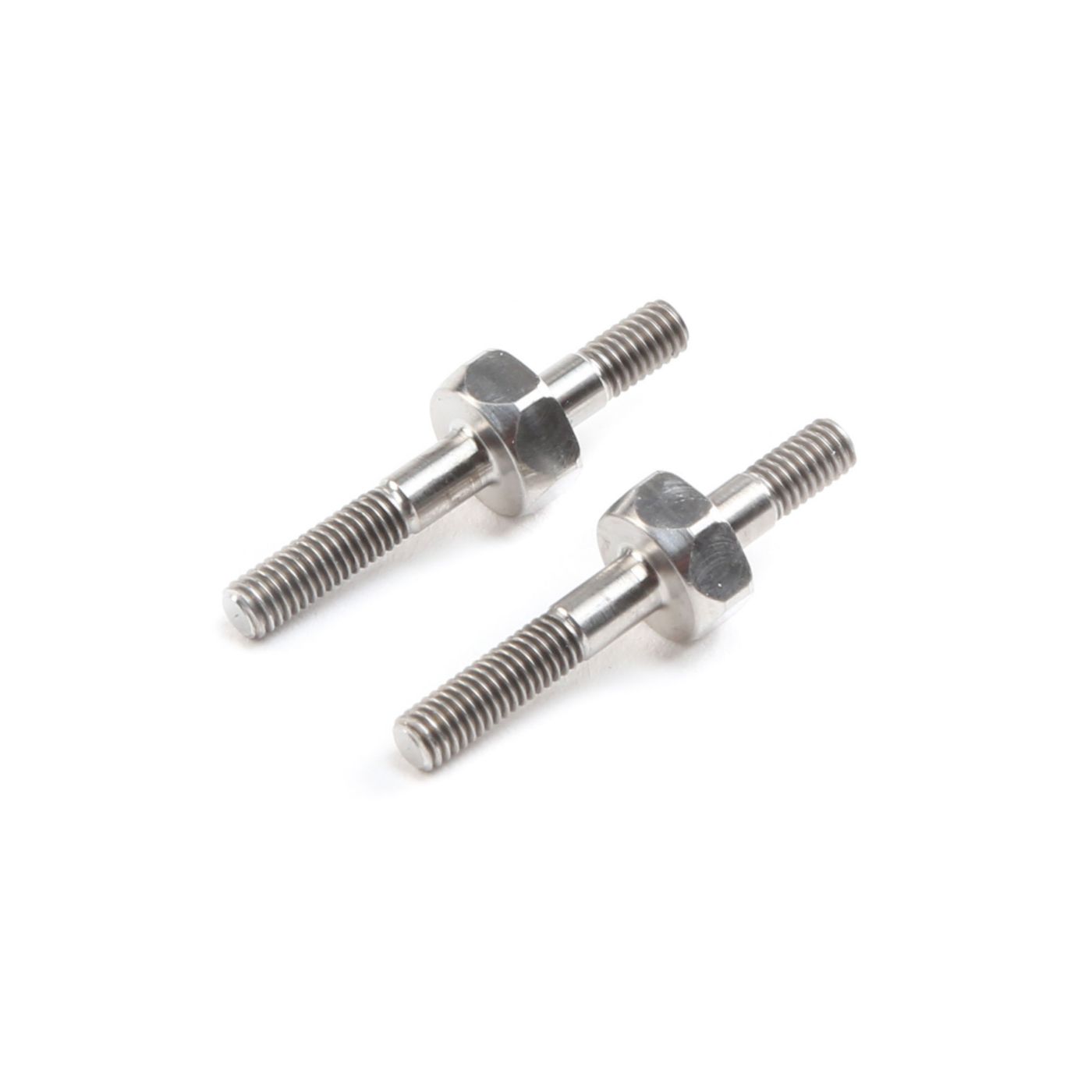 TLR TLR336010 Shock Standoff, Carbon Tower, Titanium (2): 22 5.0