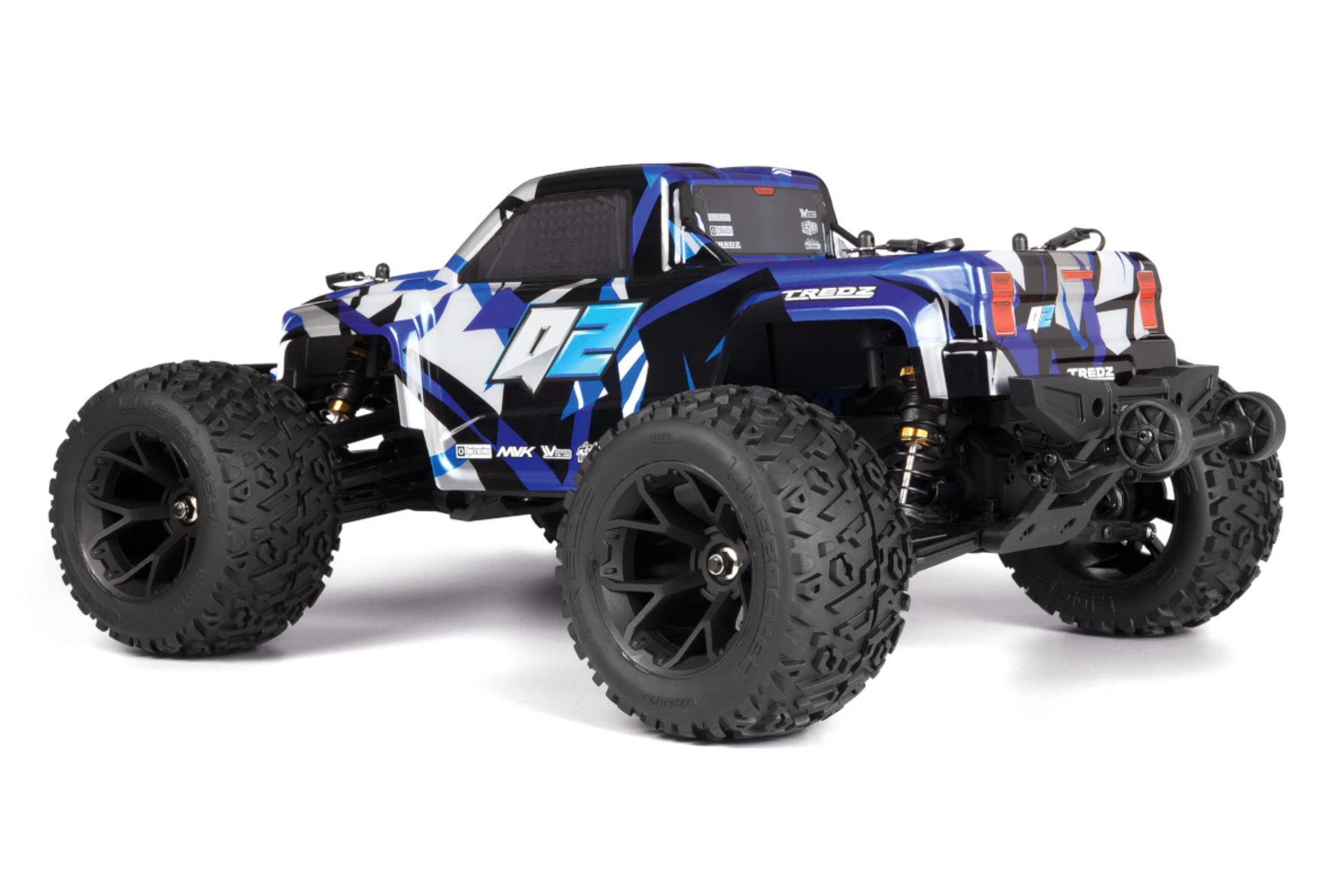 Maverick RC Quantum2 MT 1/10th Monster Truck - Blue - 9