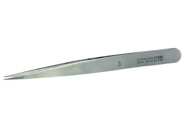 VALLEJO T12003 Stainless steel tweezers #3