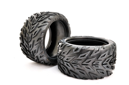 Monster Truck Tire With Foam