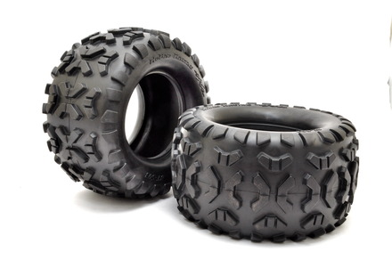 MT  Plus  Tire With Foam (New)