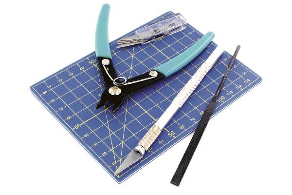 VALLEJO T11001 Modelling Tool set in plastic 9pcs