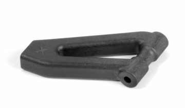 XRAY 47342133 Composite Susp.Arm Front Upper - Short - Graphite