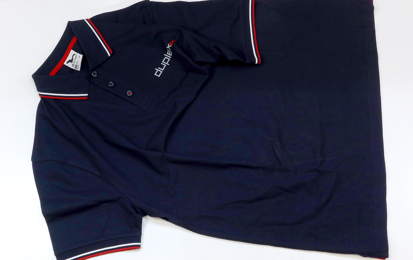 Jeti JC-D-PSB25-L Blue polo shirt 25 - L