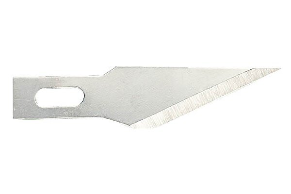 VALLEJO T06003 Classic Fine Point Blades #11 5pcs for No 1 handle