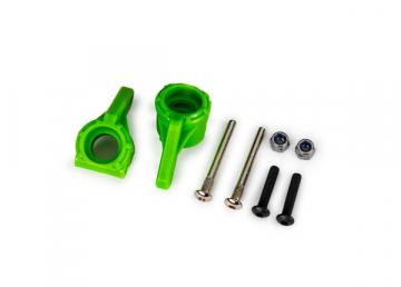Traxxas 9137-GRN Styrspindel EHD Grön (Par) (för Uppgraderingskit #9180/9181/9182) 2WD