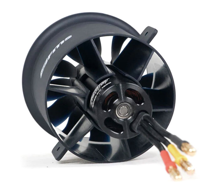 FMS DF002 Ducted Fan 90 mm 12-blad med 3546-KV1900 motor FMS - 3