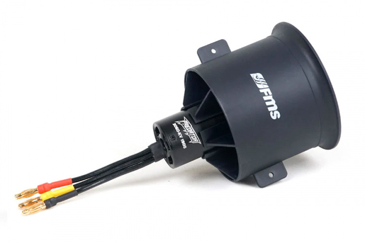 FMS DF002 Ducted Fan 90 mm 12-blad med 3546-KV1900 motor FMS - 4