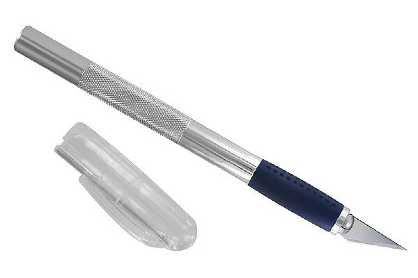 VALLEJO T06007 Soft Grib Craft Knife No. 1 with #11 blade