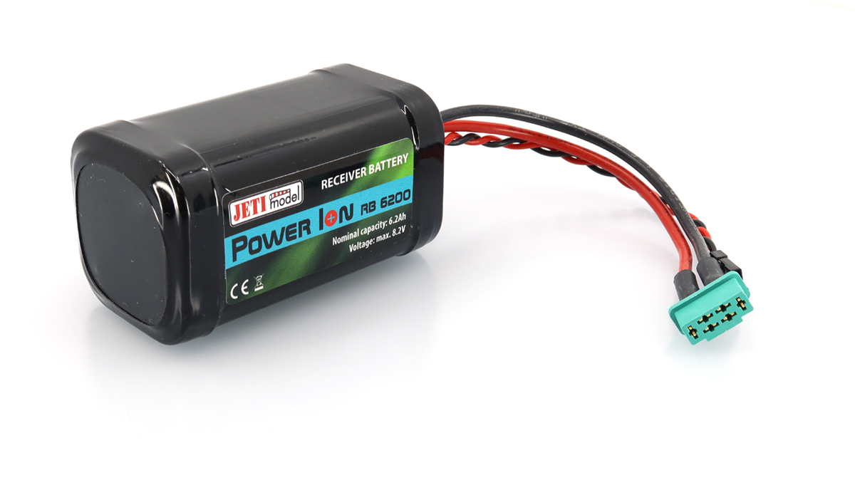 Jeti PI-RB-6200-T Power Ion RB 6200 Trayless - 2