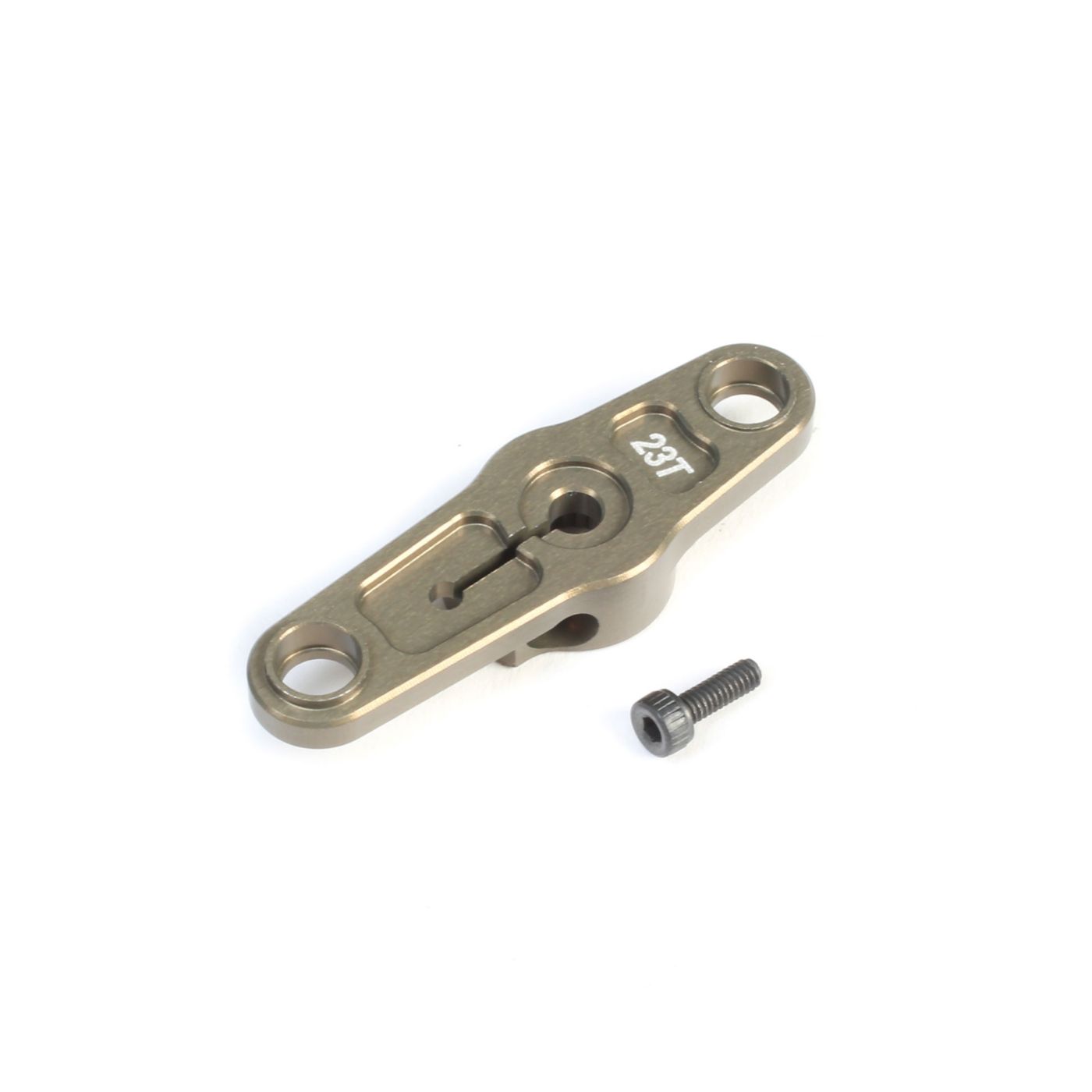 TLR TLR341015 Aluminum Servo Horn, Throttle, 23T: 8X