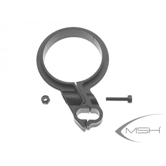 Tail control rod support (Protos 700)