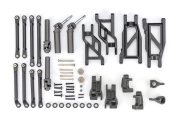 Traxxas 9180 Outer Driveline &amp; Suspension EHD Upgrade Kit 2WD Stampede, Rustler, Bigfoot