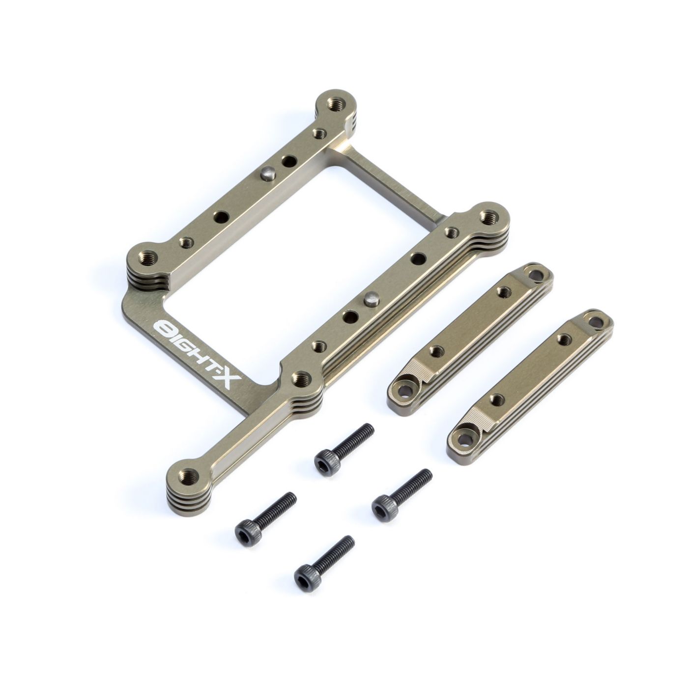 TLR TLR341019 Quick Change Engine Mount Set: 8X