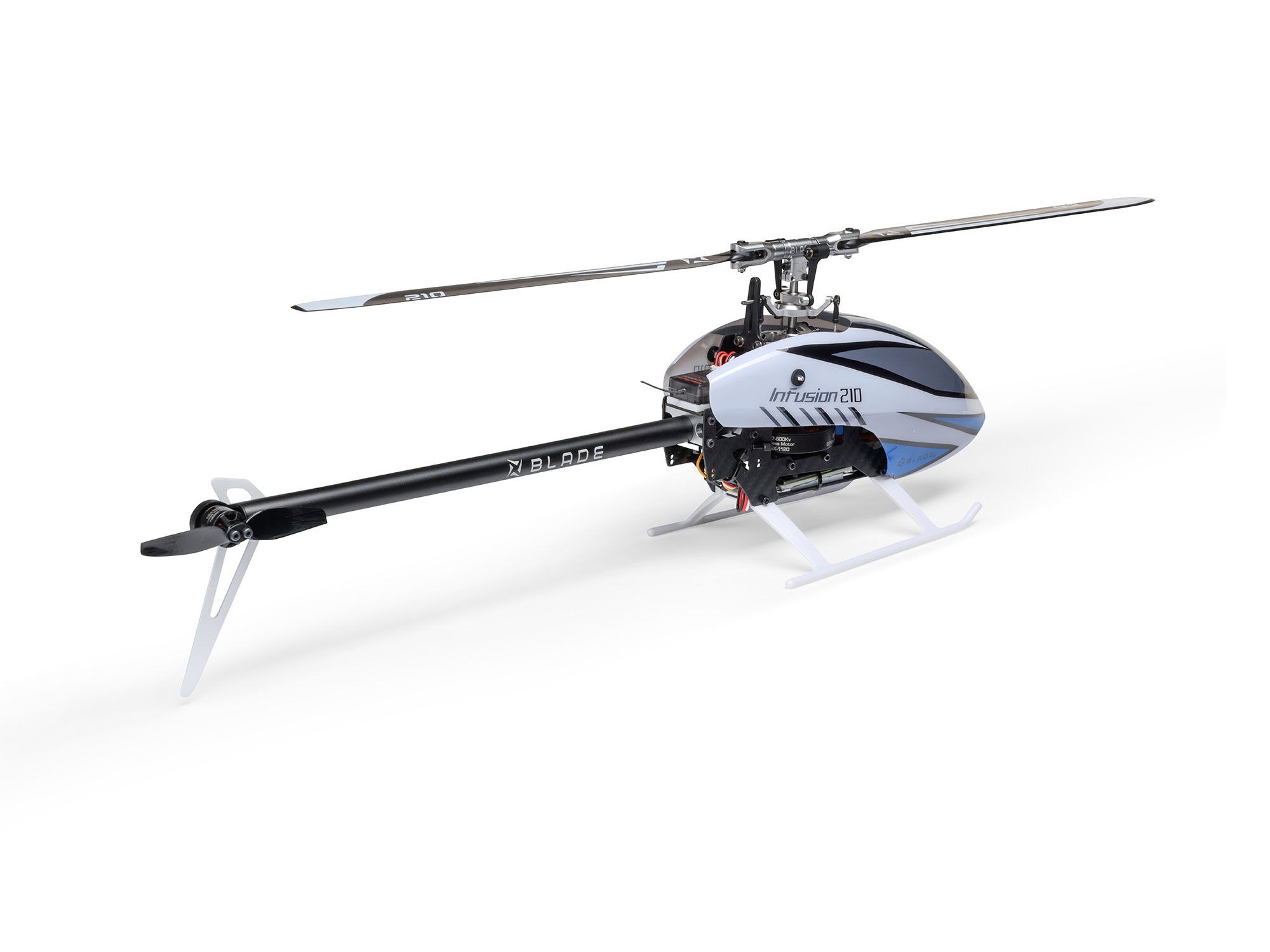 Blade BLH01550 Blade InFusion 210 BNF Basic with AS3X and SAFE - 2