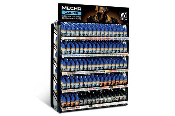 VALLEJO EX715FULL Mecha Color 17ml 80x6pcs in Display