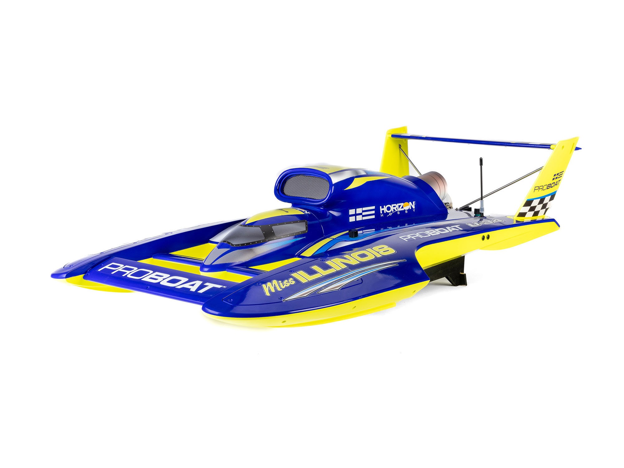 Pro Boat Miss Illinois U-34 34" Unlimited Hydro Race RTR Boat