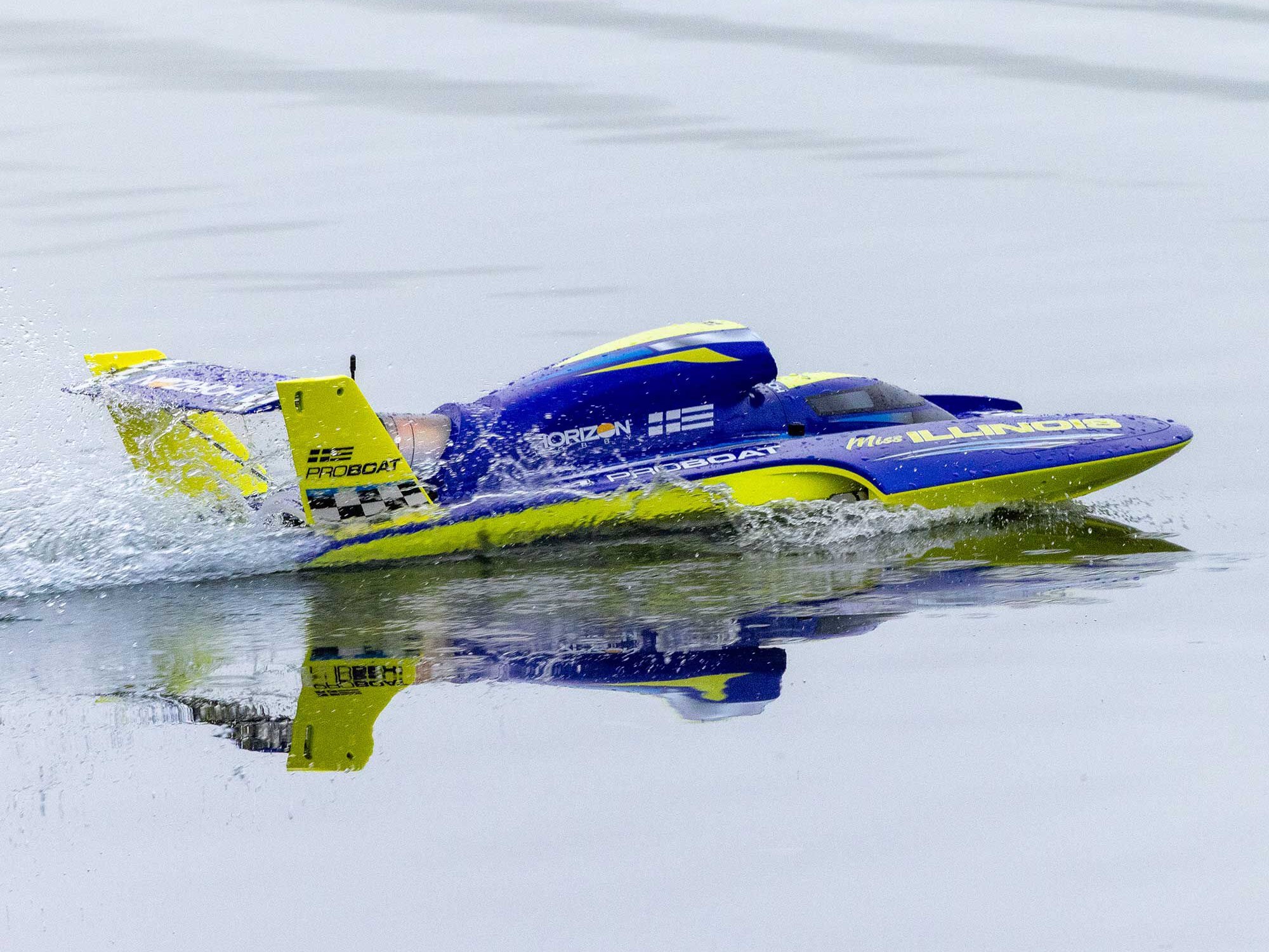 Pro Boat Miss Illinois U-34 34" Unlimited Hydro Race RTR Boat - 21