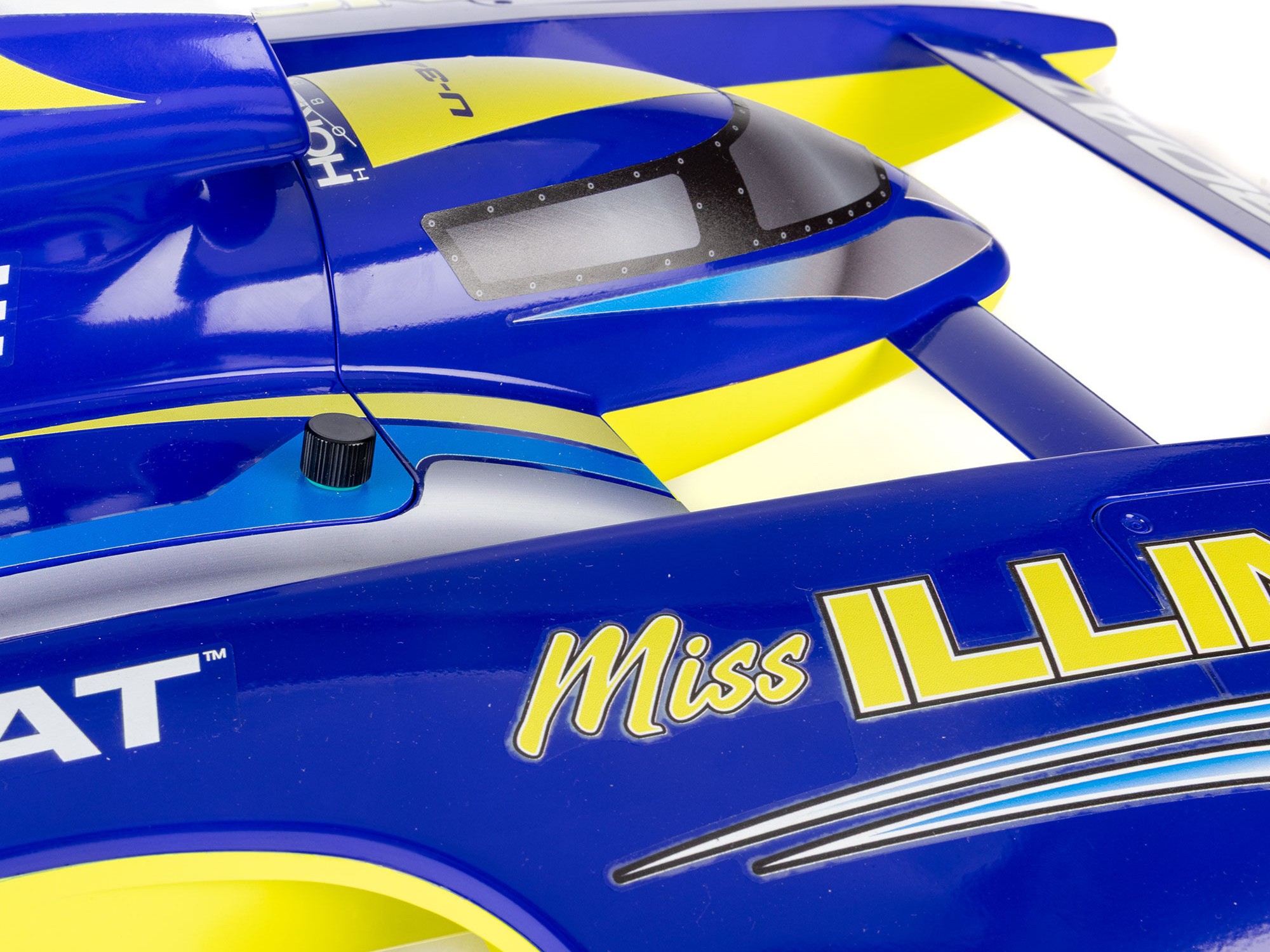 Pro Boat Miss Illinois U-34 34" Unlimited Hydro Race RTR Boat - 10