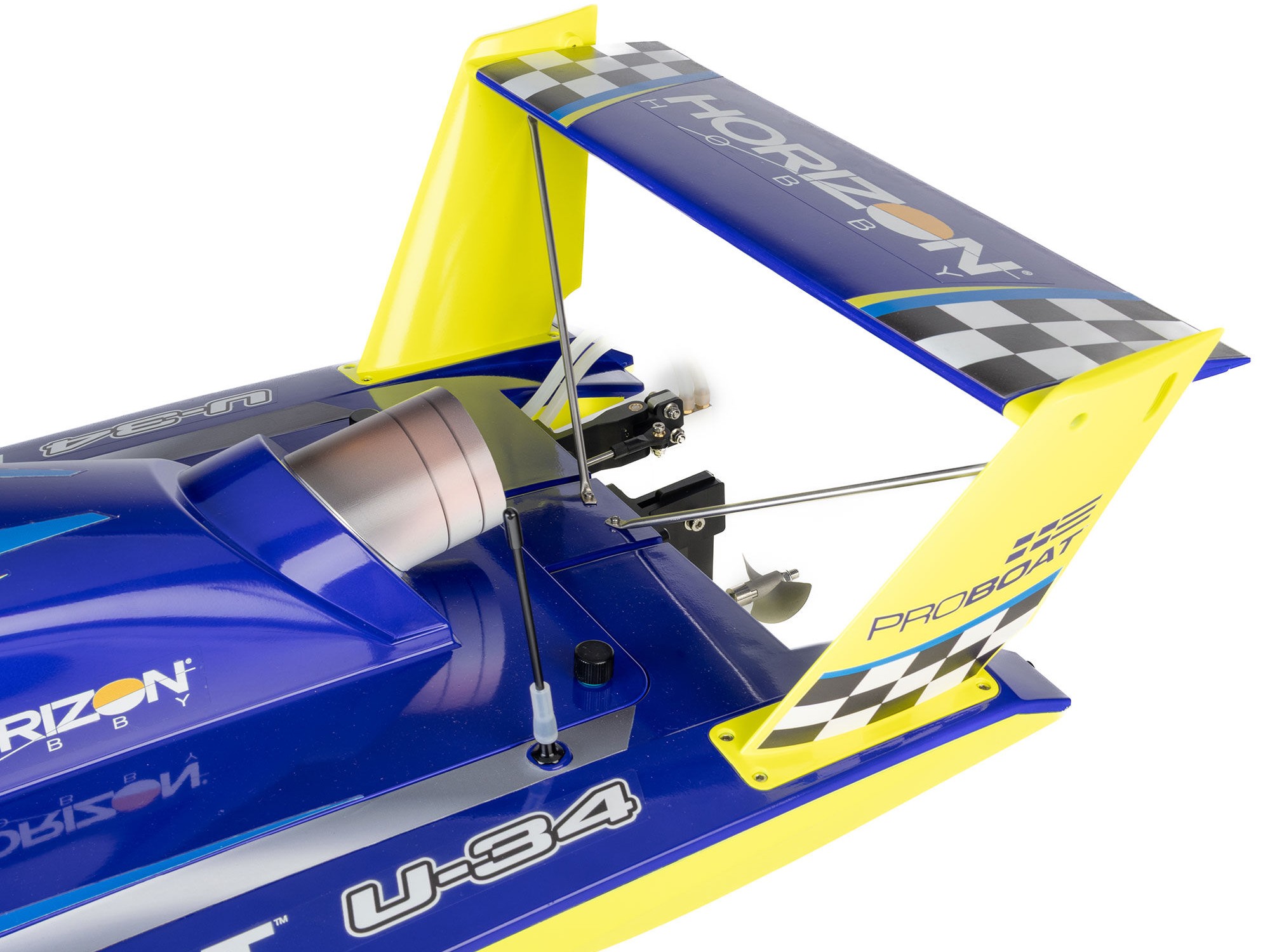 Pro Boat Miss Illinois U-34 34" Unlimited Hydro Race RTR Boat - 8
