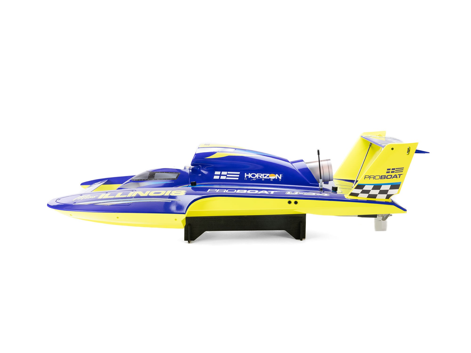 Pro Boat Miss Illinois U-34 34" Unlimited Hydro Race RTR Boat - 4