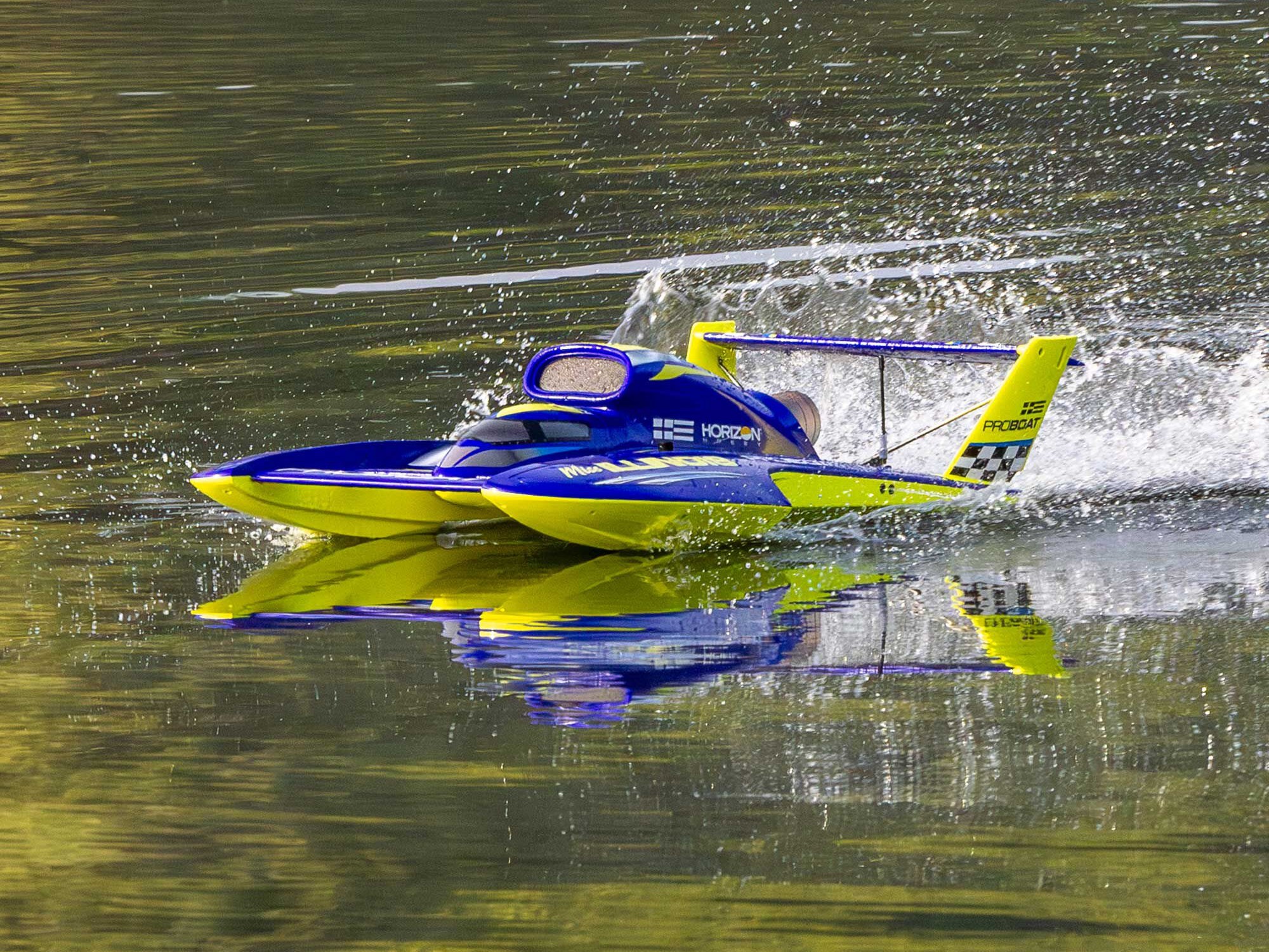 Pro Boat Miss Illinois U-34 34" Unlimited Hydro Race RTR Boat - 20