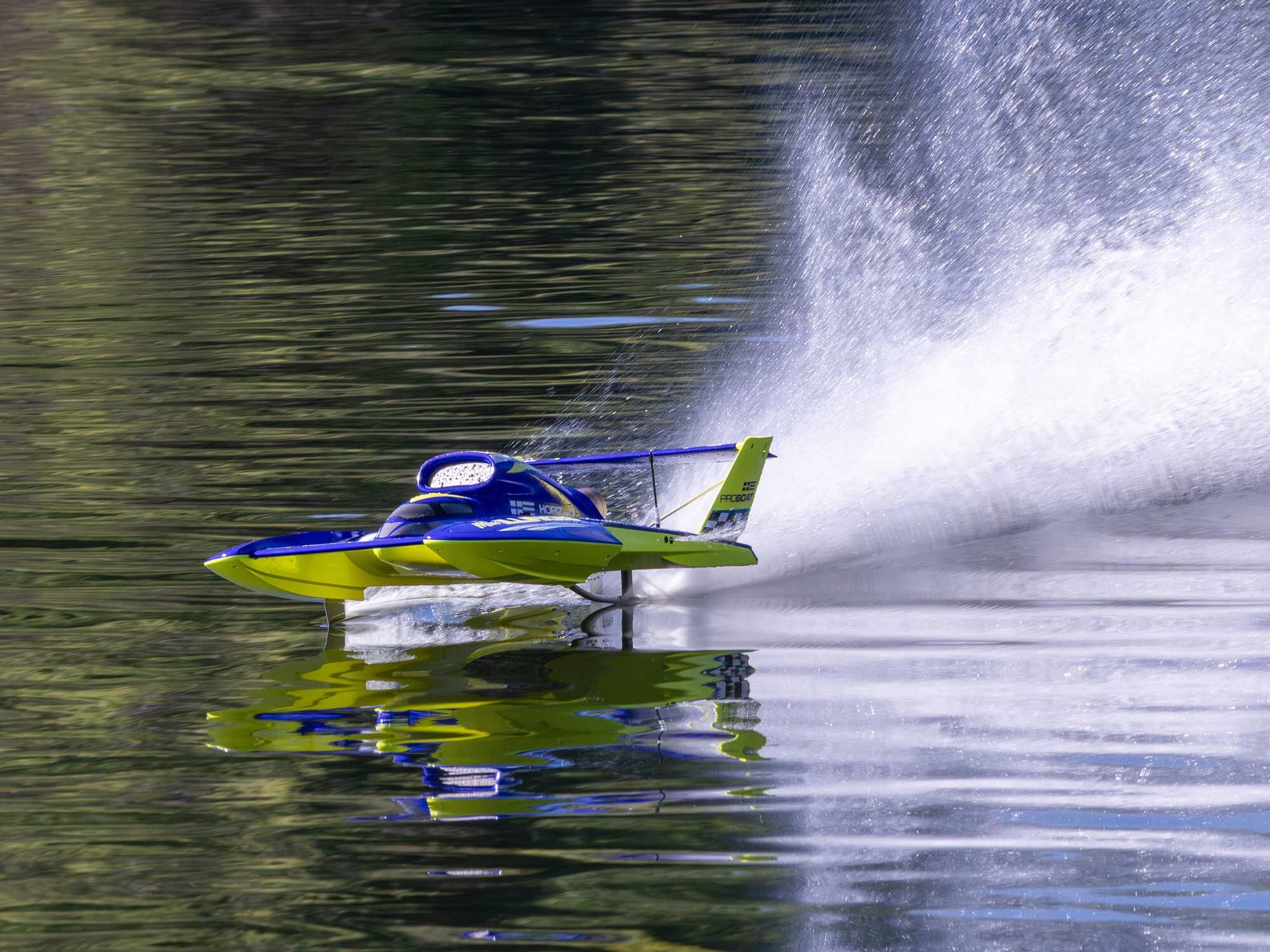 Pro Boat Miss Illinois U-34 34" Unlimited Hydro Race RTR Boat - 24