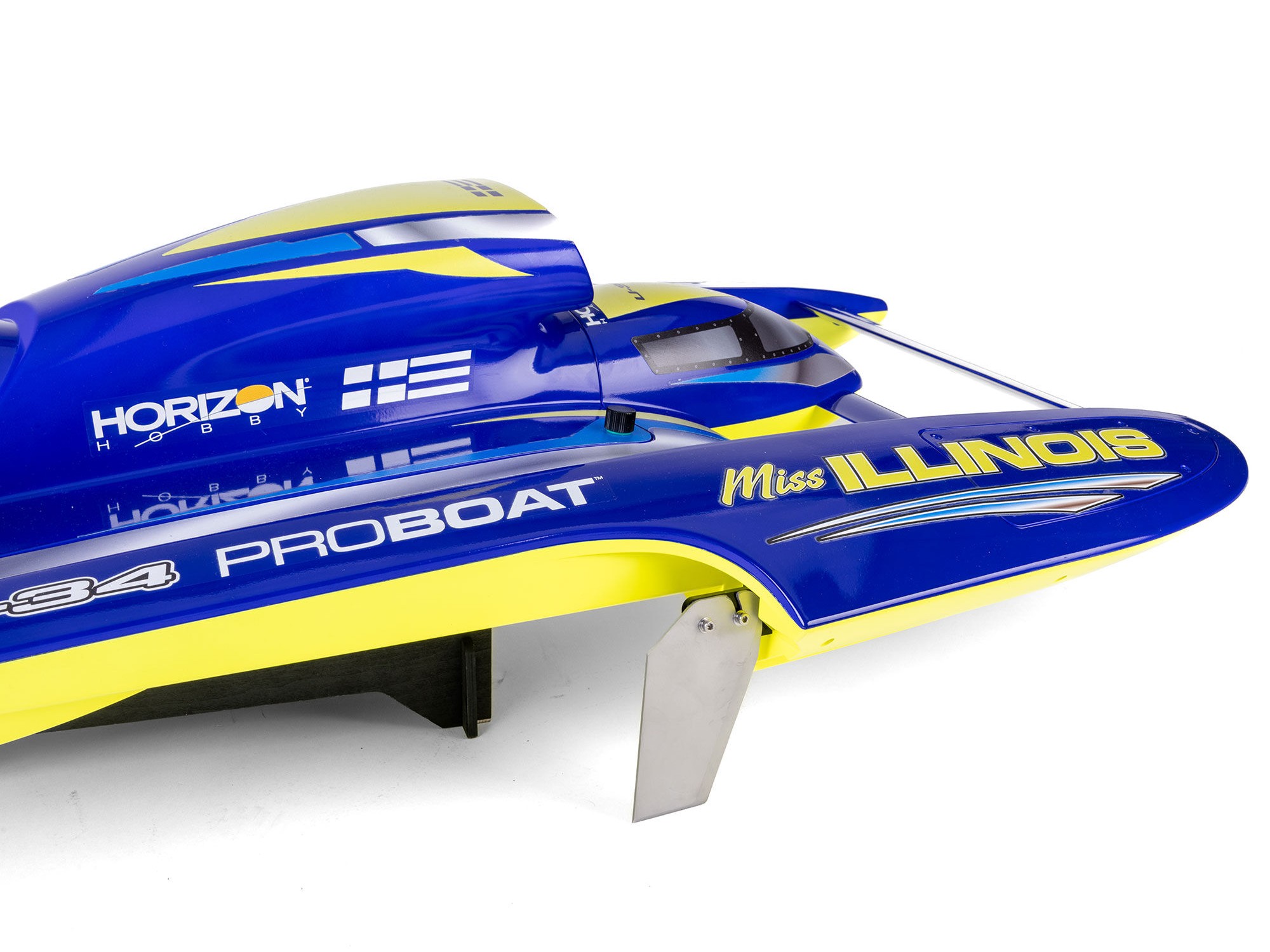 Pro Boat Miss Illinois U-34 34" Unlimited Hydro Race RTR Boat - 9