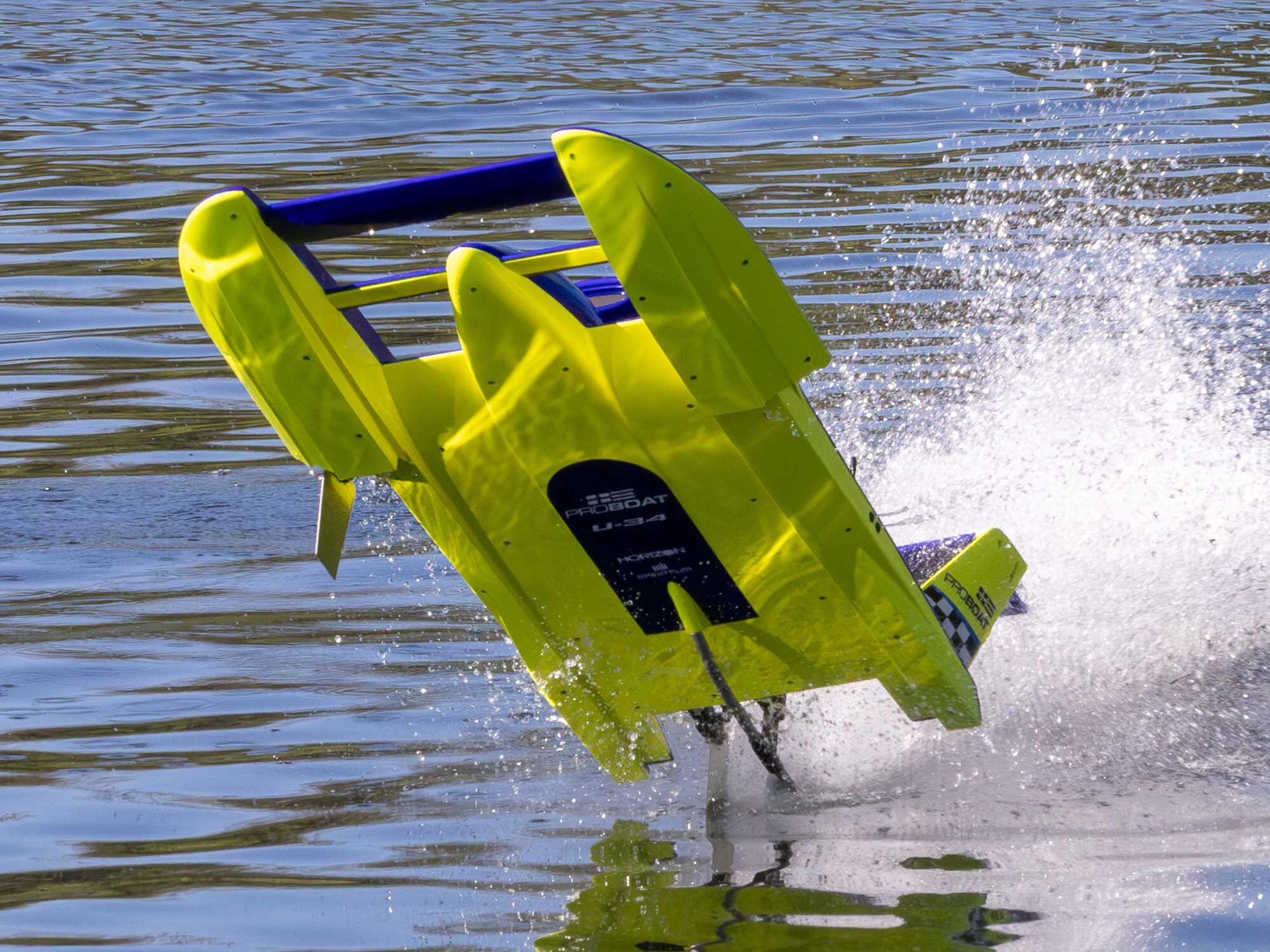 Pro Boat Miss Illinois U-34 34" Unlimited Hydro Race RTR Boat - 23
