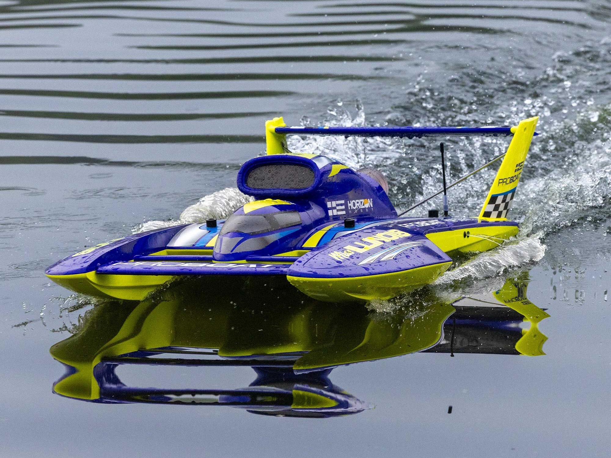 Pro Boat Miss Illinois U-34 34" Unlimited Hydro Race RTR Boat - 22
