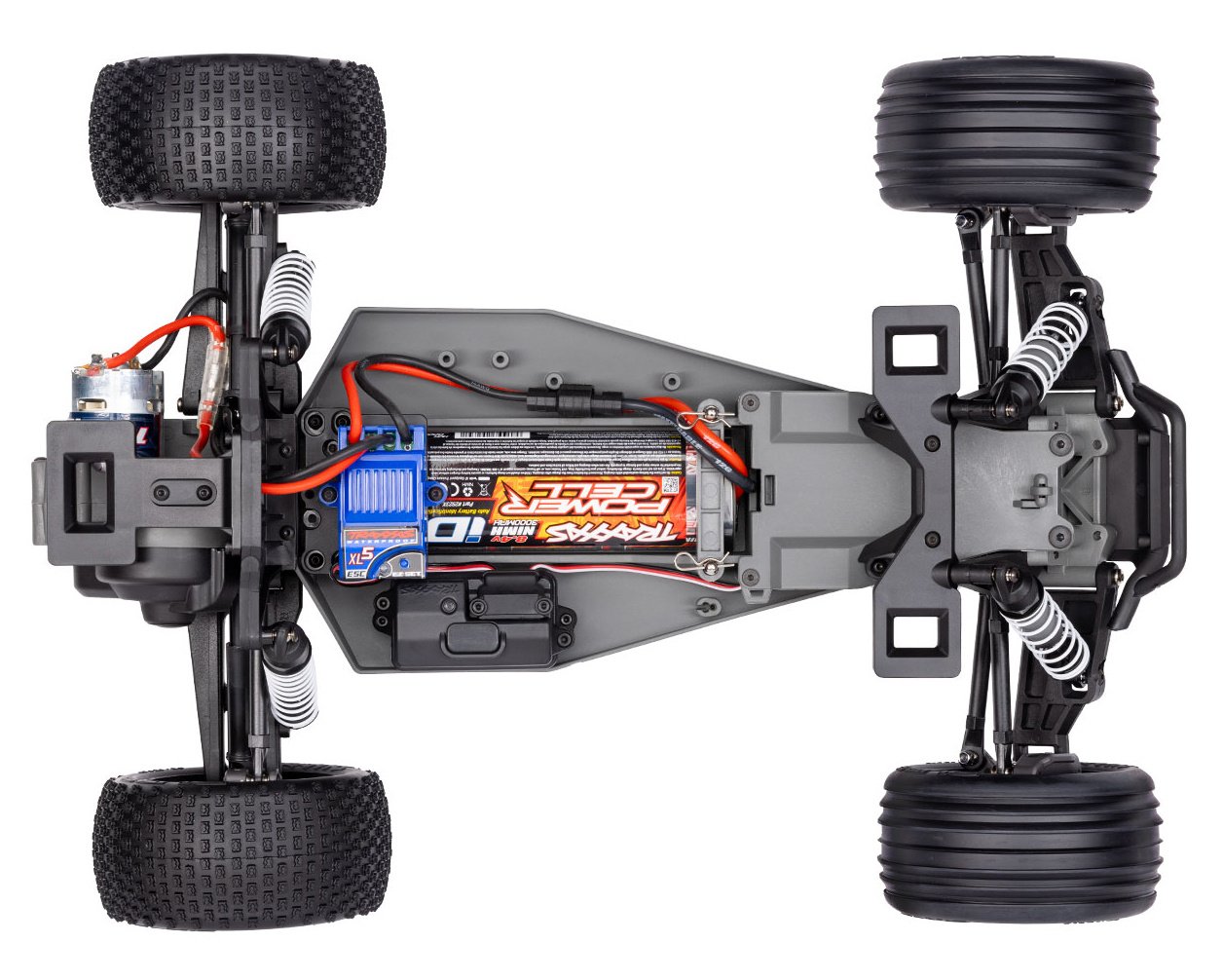 Traxxas Rustler 2WD 1/10 RTR TQ EHD Grön-X USB-C Med Batteri/Laddare - 5