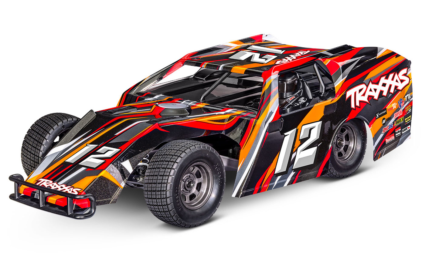 Traxxas Slash Mudboss 1/10 RTR TQ BL-2s Orange
