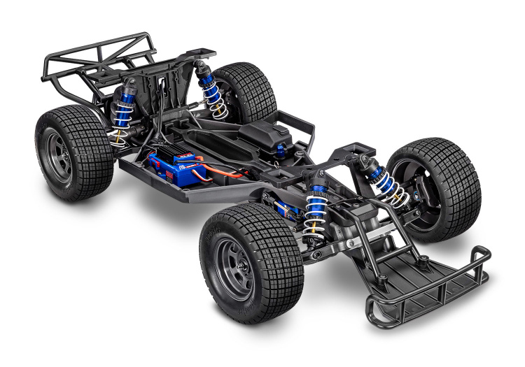 Traxxas Slash Mudboss 1/10 RTR TQ BL-2s Rosa - 3