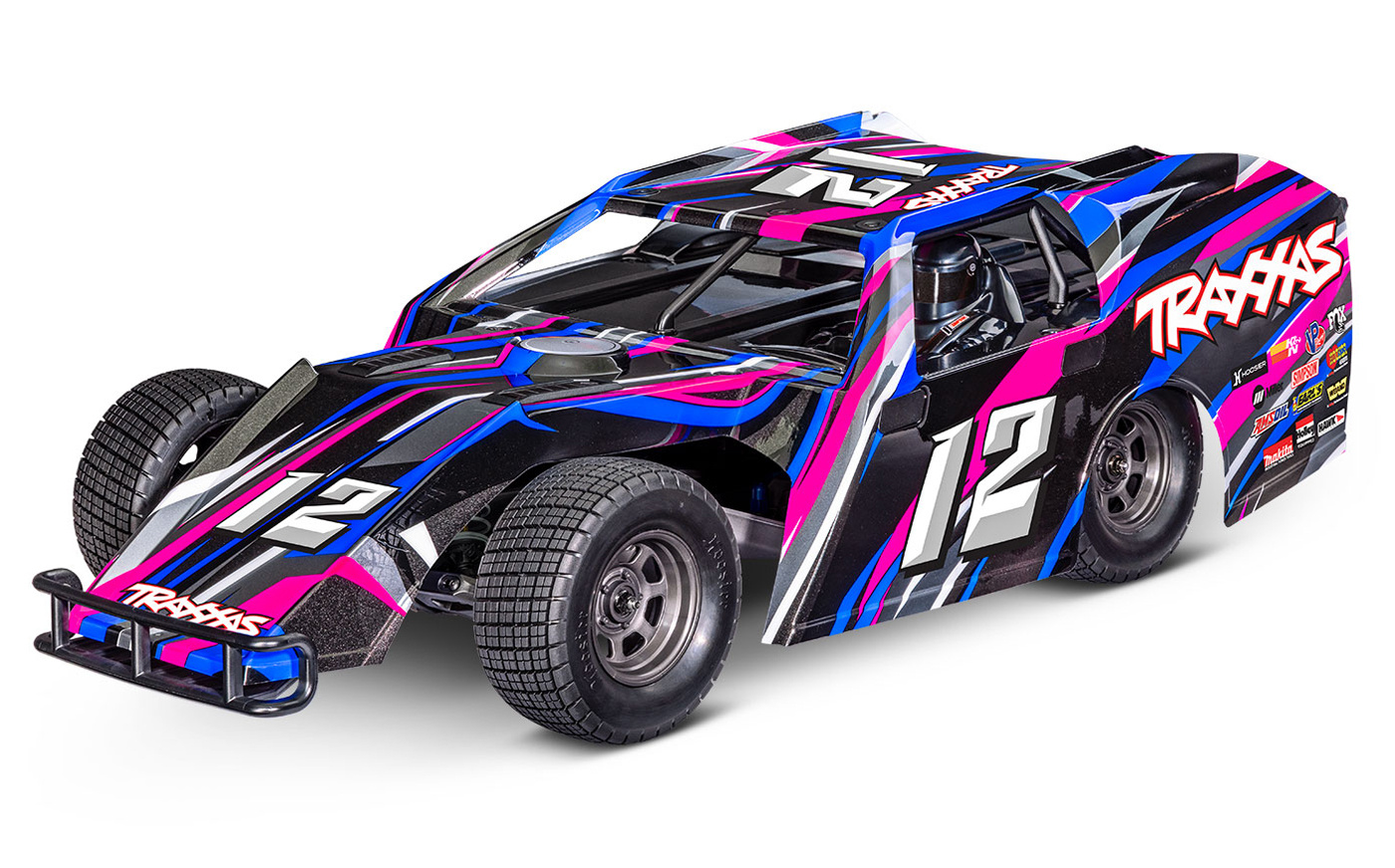 Traxxas Slash Mudboss 1/10 RTR TQ BL-2s Rosa