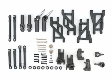 Traxxas 9182 Outer Driveline &amp; Suspension EHD Upgrade Kit Bandit, Drag Slash