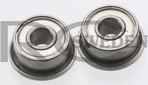 m3 x 8 x 3 Flanged Ball Bearing