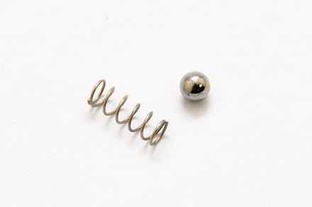Spring & Steel Ball For Crank