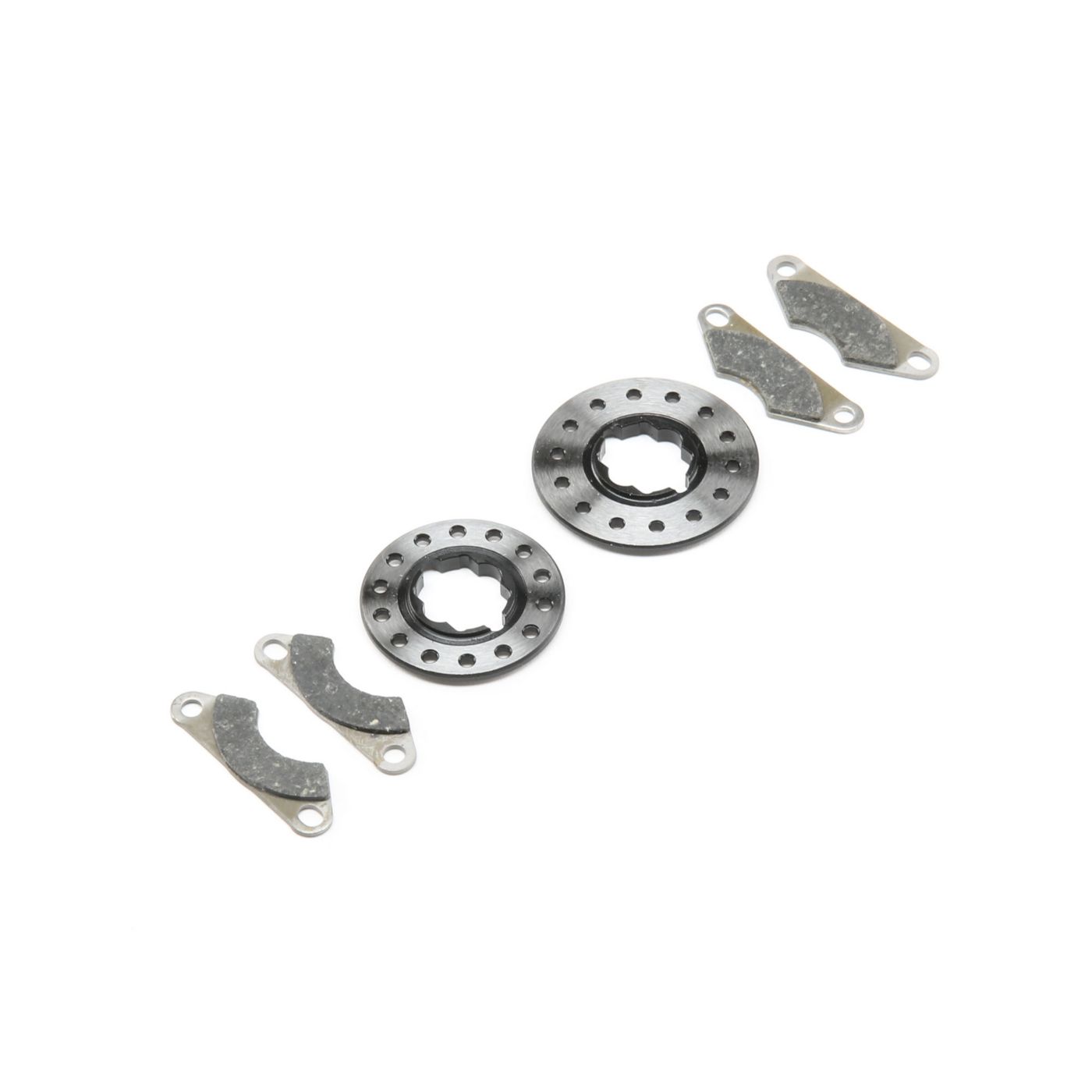 TLR TLR342008 Heavy Duty Brake Pads & Disks:8&8T4.0